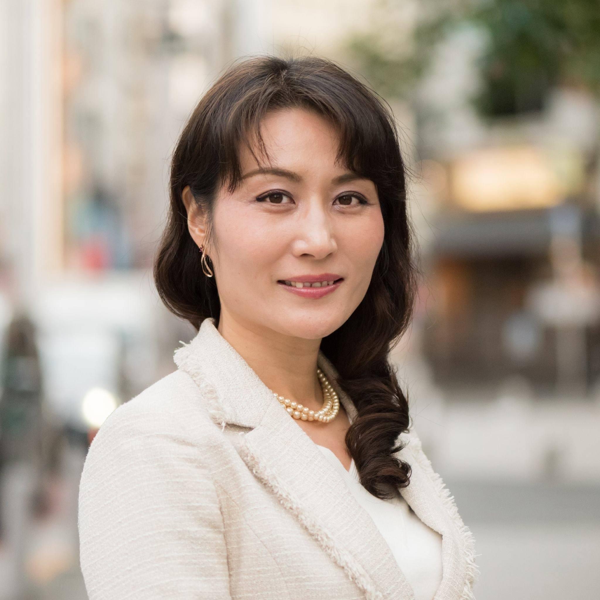 藤井 薫(Kaoru Fujii)代表プロフィール写真